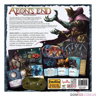 Купити Aeon’s End: Second Edition + promo Aeon’s End: Second Edition + promo